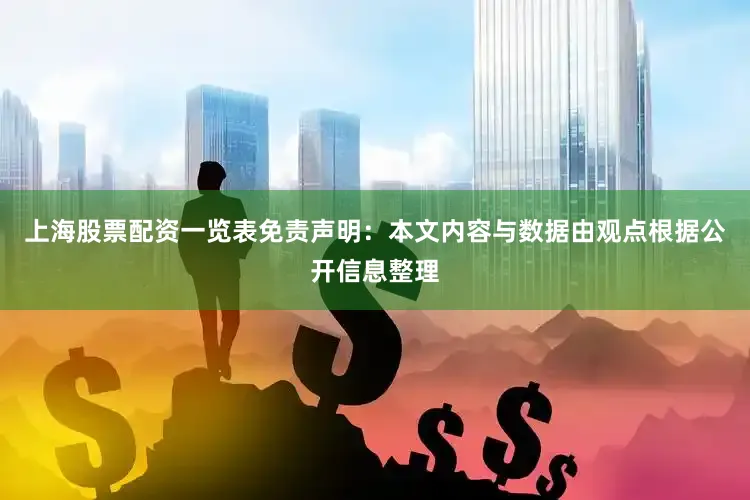 上海股票配资一览表免责声明：本文内容与数据由观点根据公开信息整理