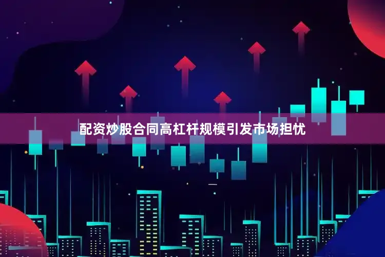 配资炒股合同高杠杆规模引发市场担忧